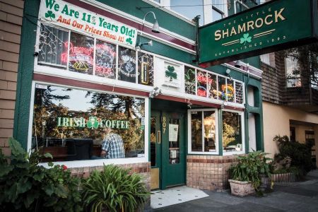 Exterior of The Little Shamrock