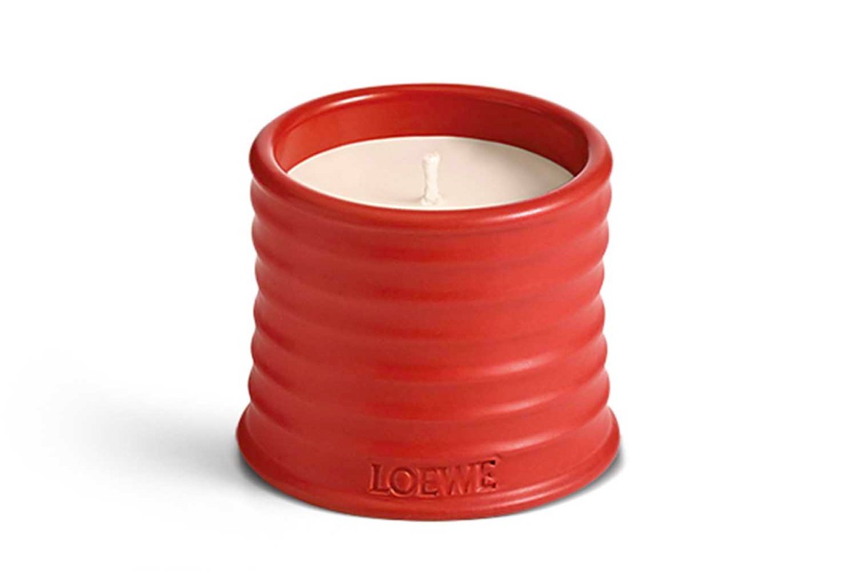 Loewe Small Tomato Leaves Candle