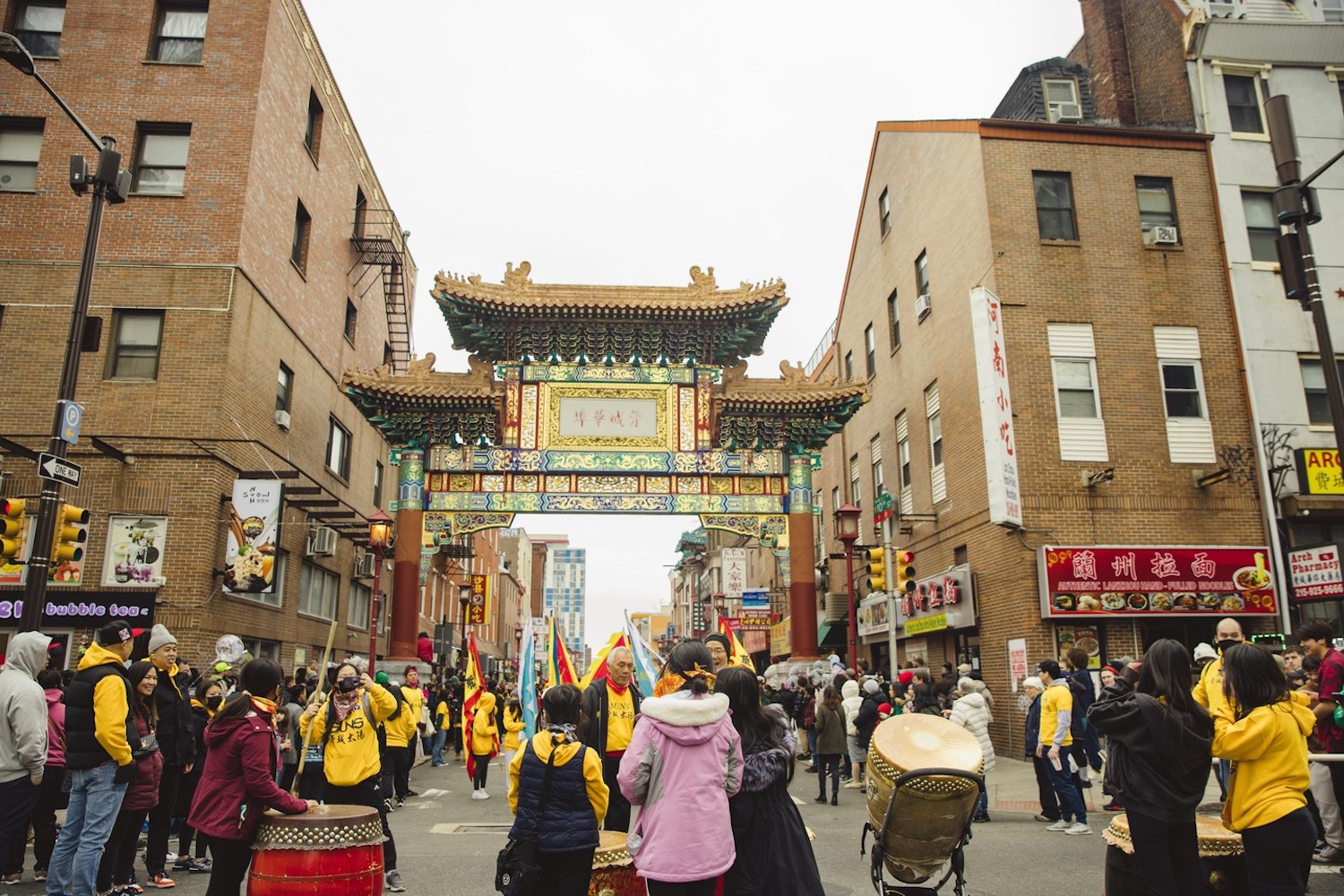 The Lunar New Year parade though Philly's Chinatown