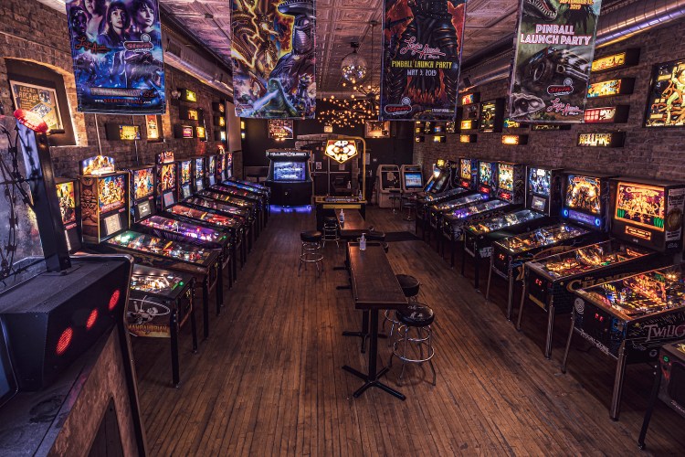 Logan Arcade features a massive beer menu, weekday Happy Hours and a slew of arcade events