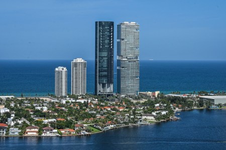 Miami Beach towers