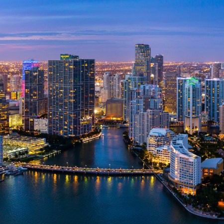 Miami skyline