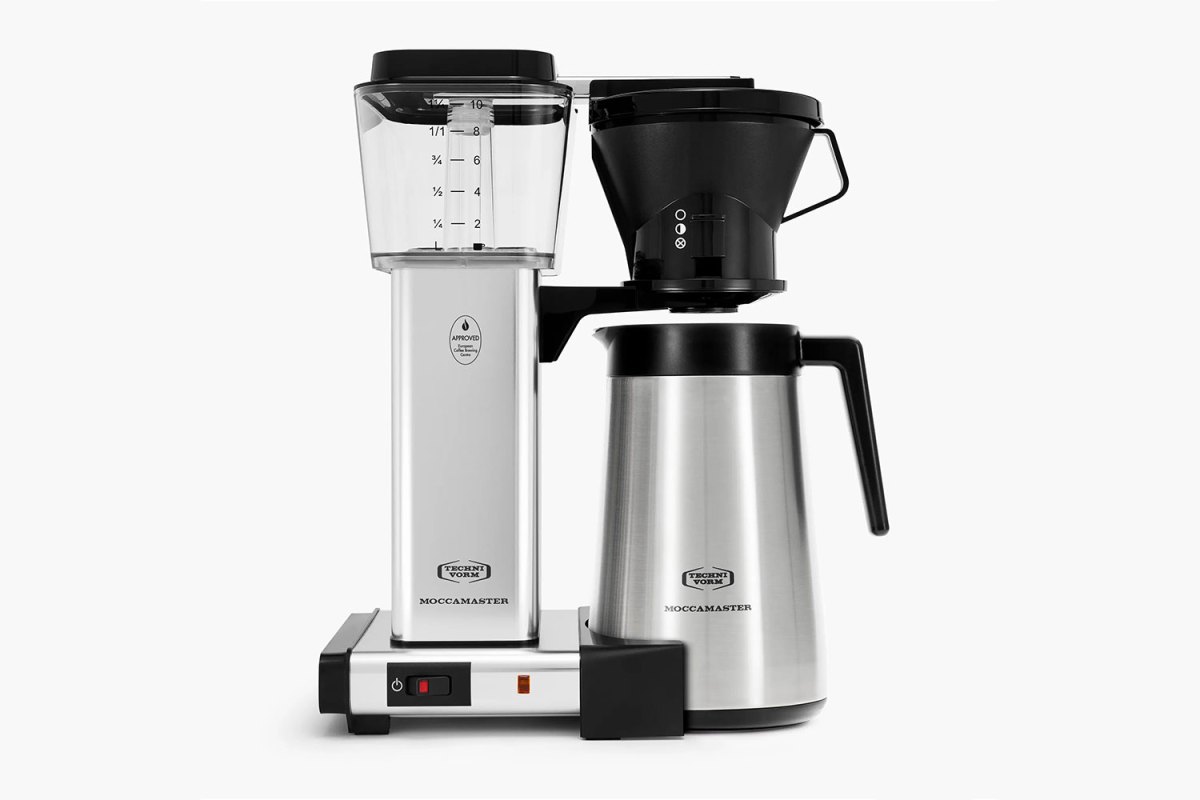 Moccamaster KBT Thermal Carafe Coffee Brewer