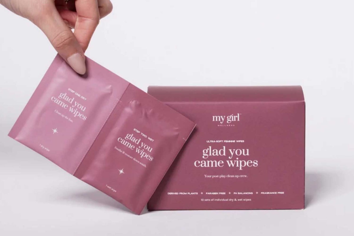 My Girl Wellness Glad You Came Wipes