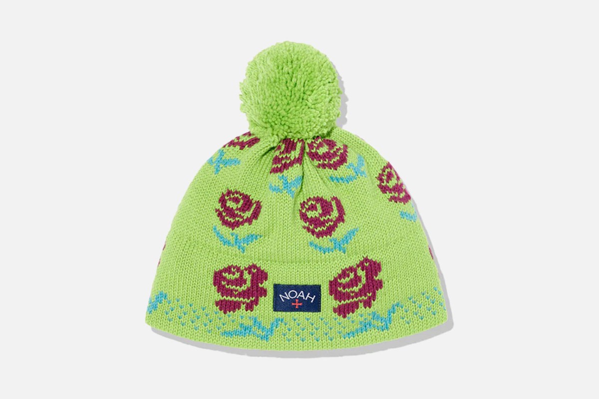 Noah Roses Beanie