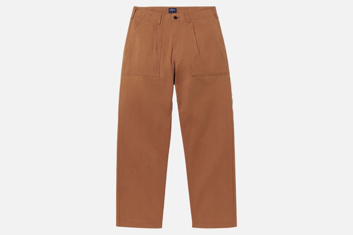 Noah Pleated Fatigue Pant