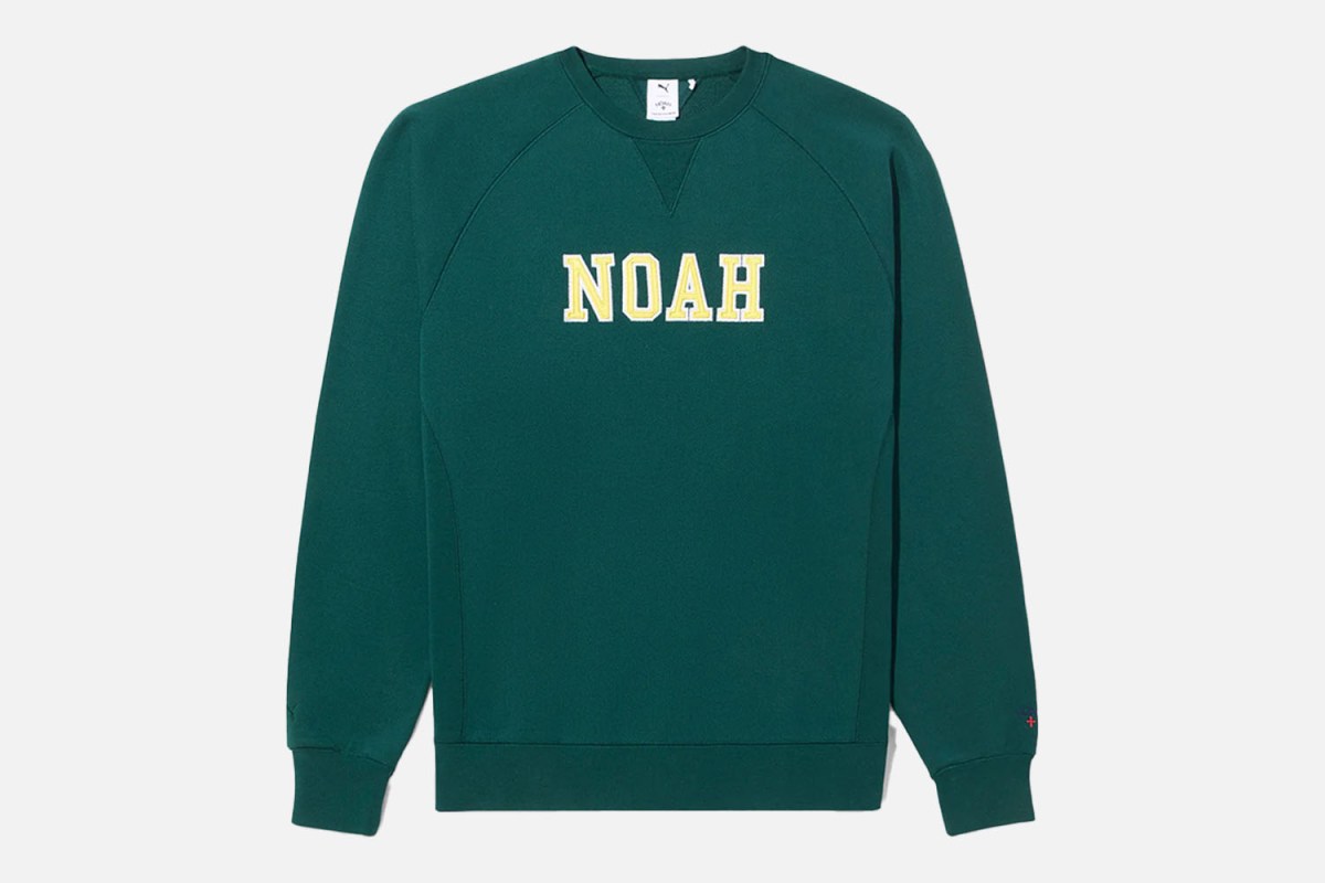 PUMA x Noah Varsity Crewneck