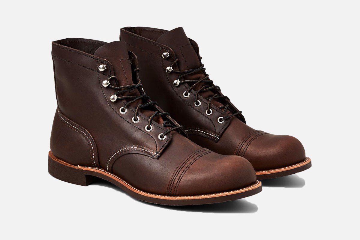 Red Wing Iron Ranger Boot