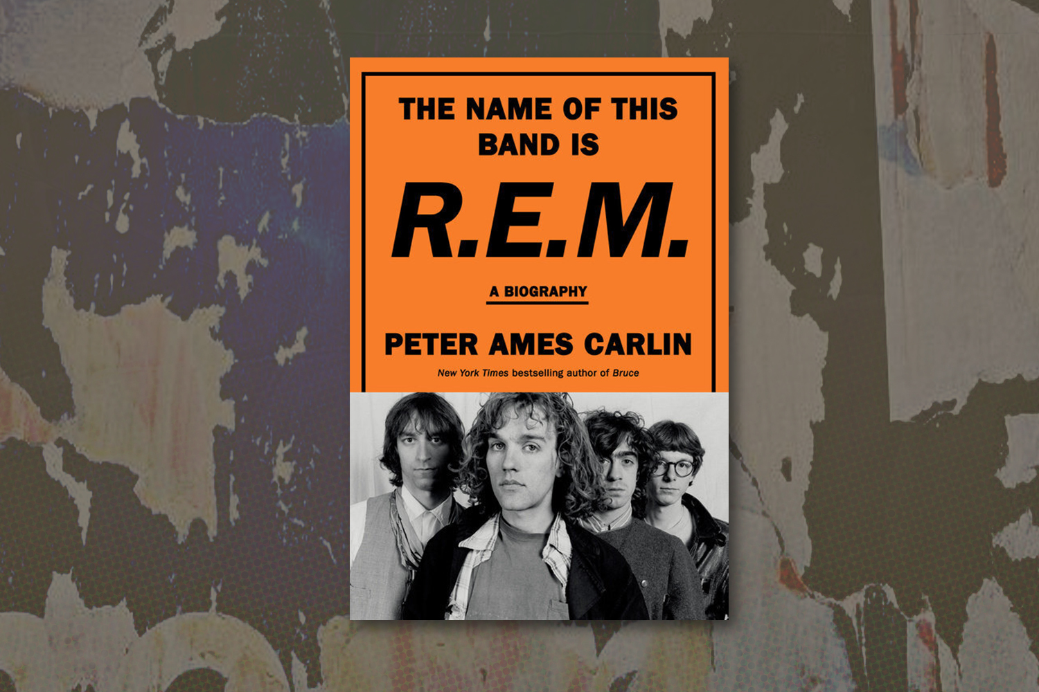 "The Name of This Band is R.E.M." cover