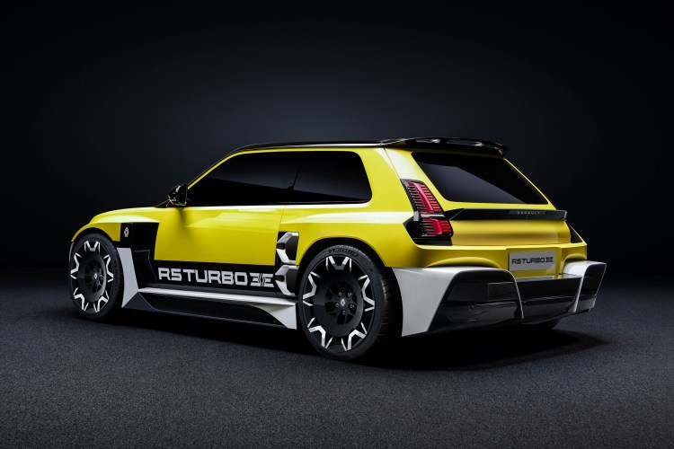 Renault 5 Turbo 3E