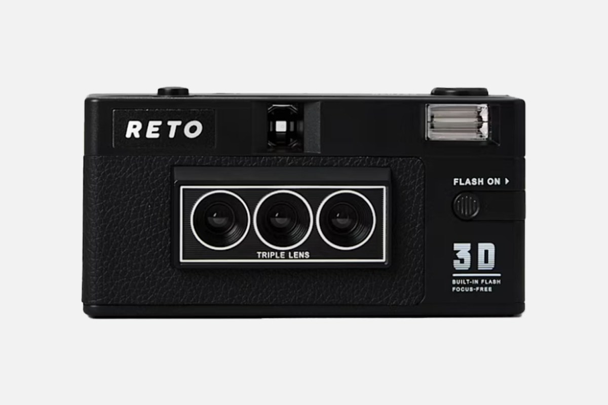 RETO 3D Film Camera