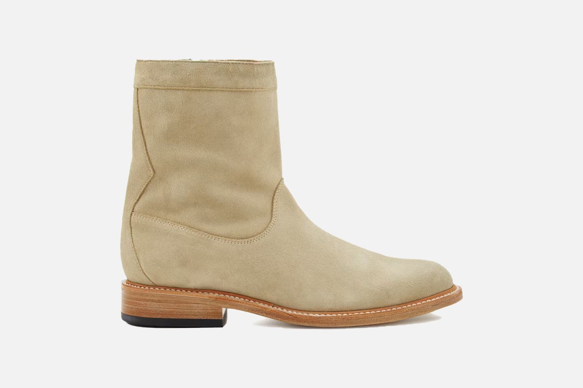 Rhodes Footwear Roper Zip Boot