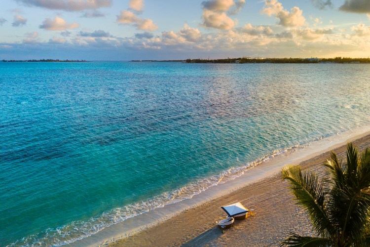 Rosewood Baha Mar beach