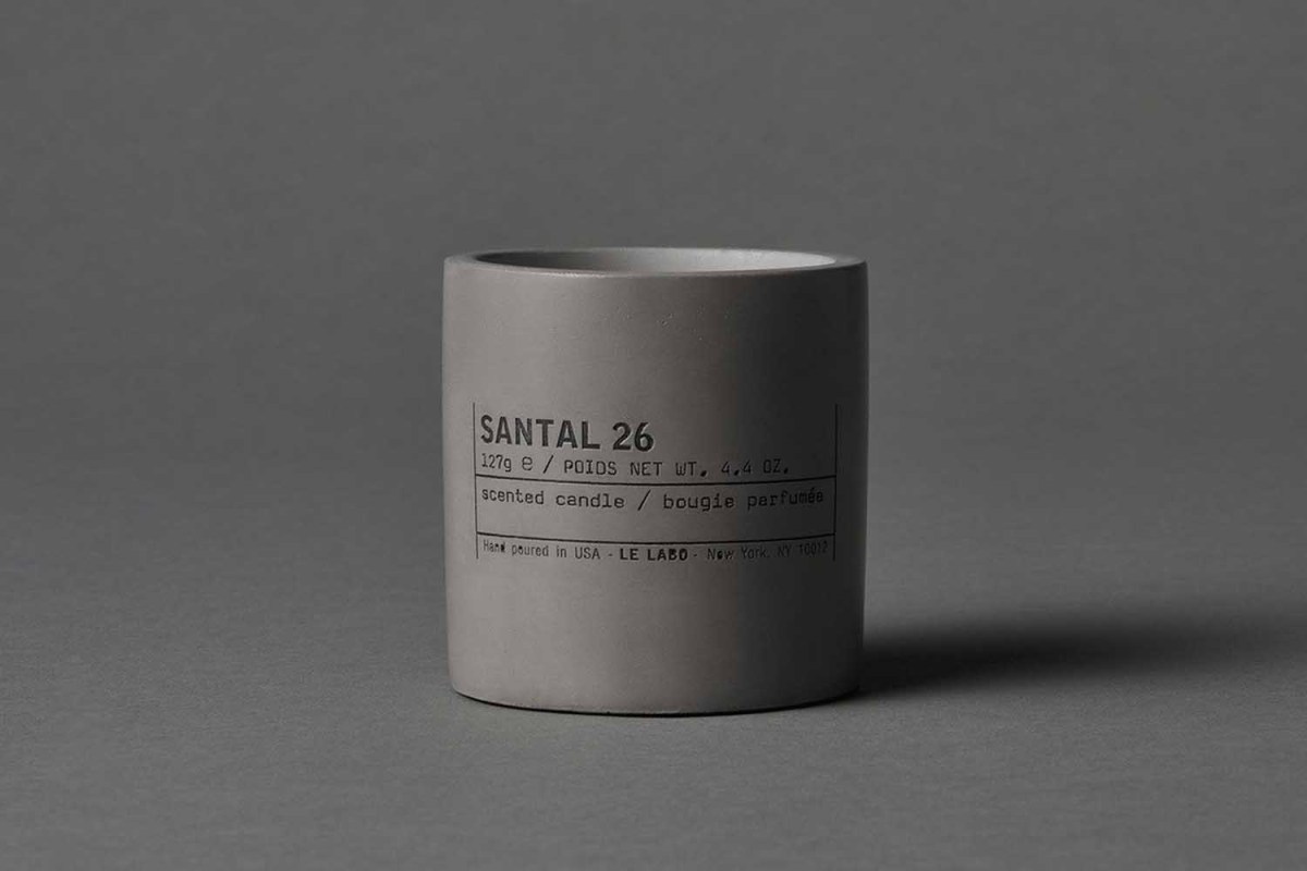 Le Labo Santal 26 Medium Concrete Candle