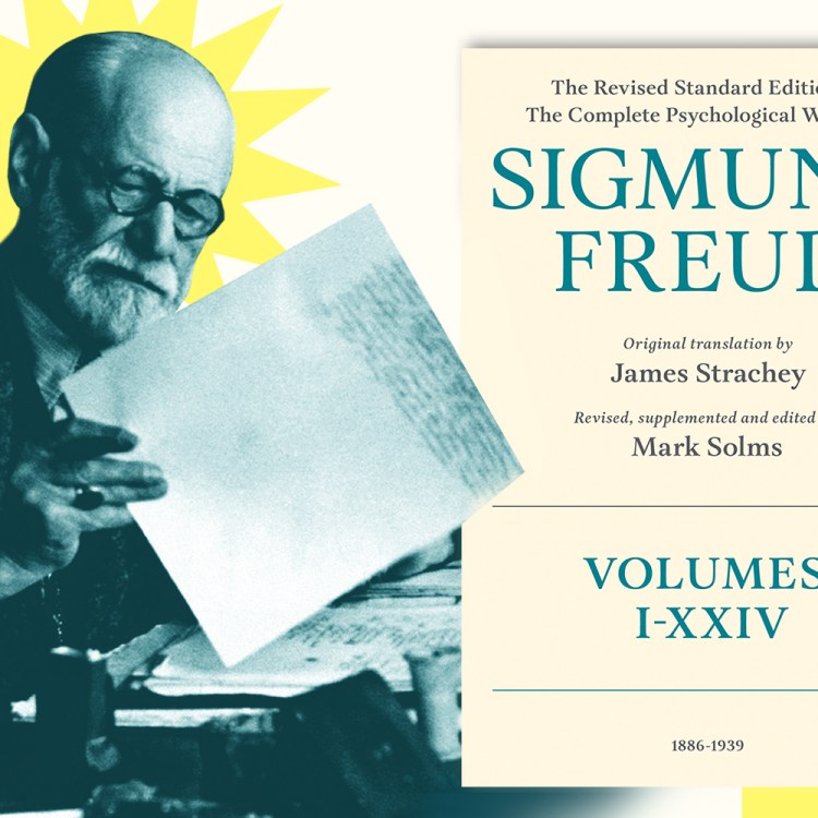 Sigmund Freud and his books