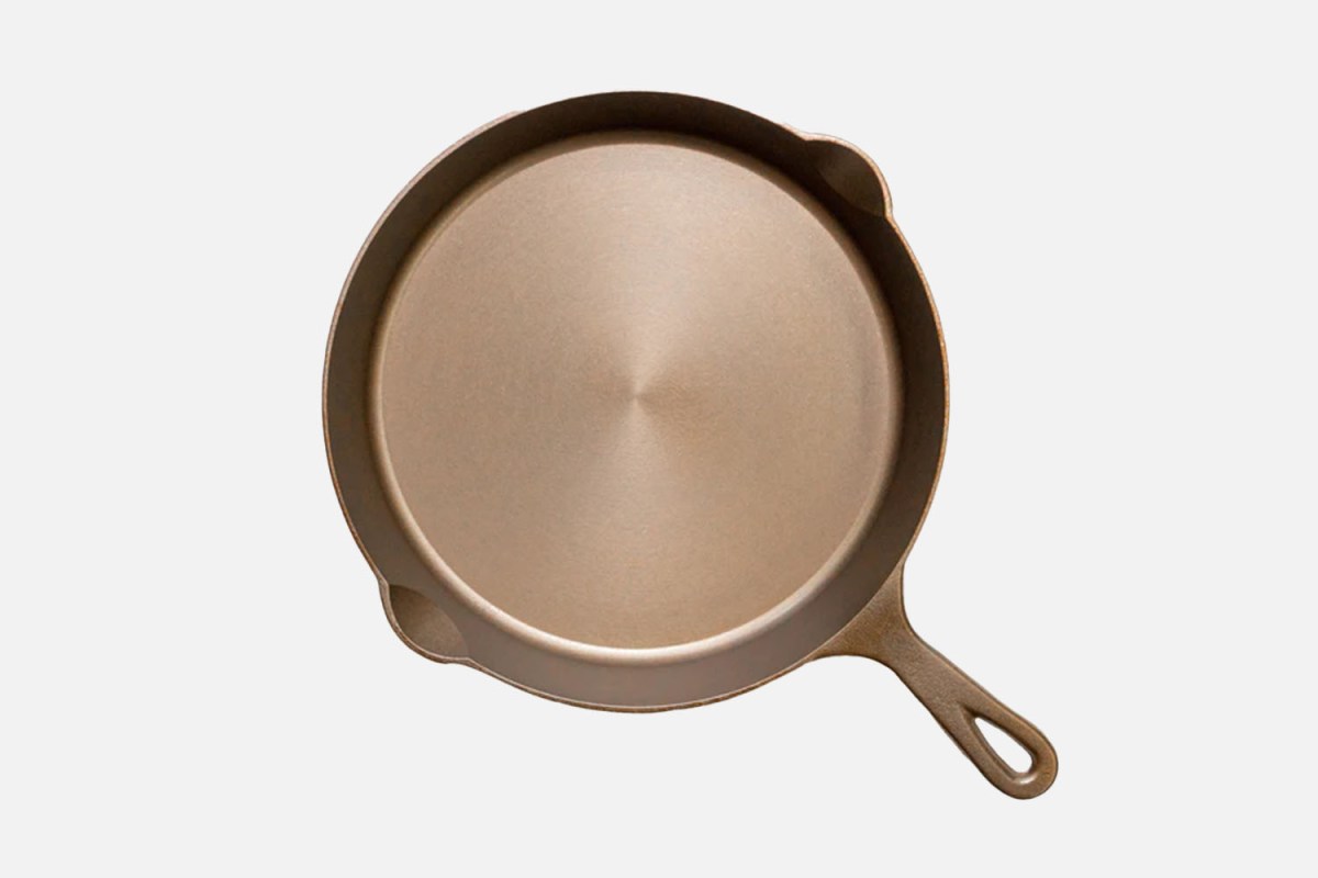 Lancaster No. 10 Cast Iron Skillet