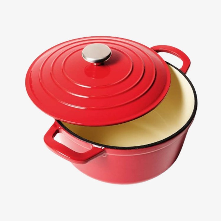 Sur La Table Enameled Cast Iron Round Dutch Oven, 5 qt.