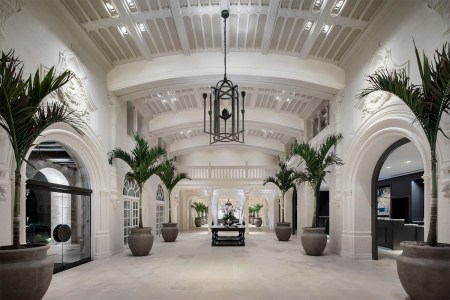 The Boca Raton Cloister Lobby