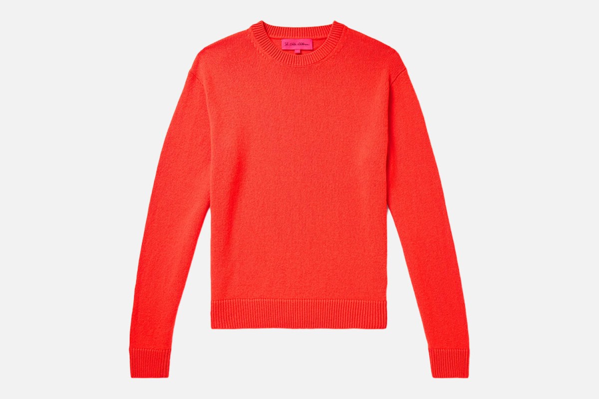 The Elder Statesman Cashmere Sweater