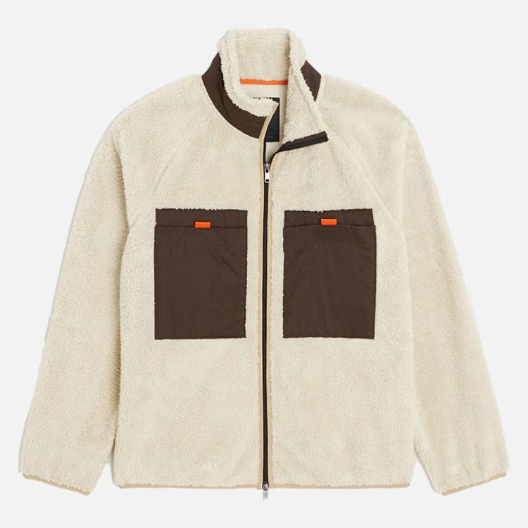 Todd Snyder X Woolrich Sherpa Full-Zip