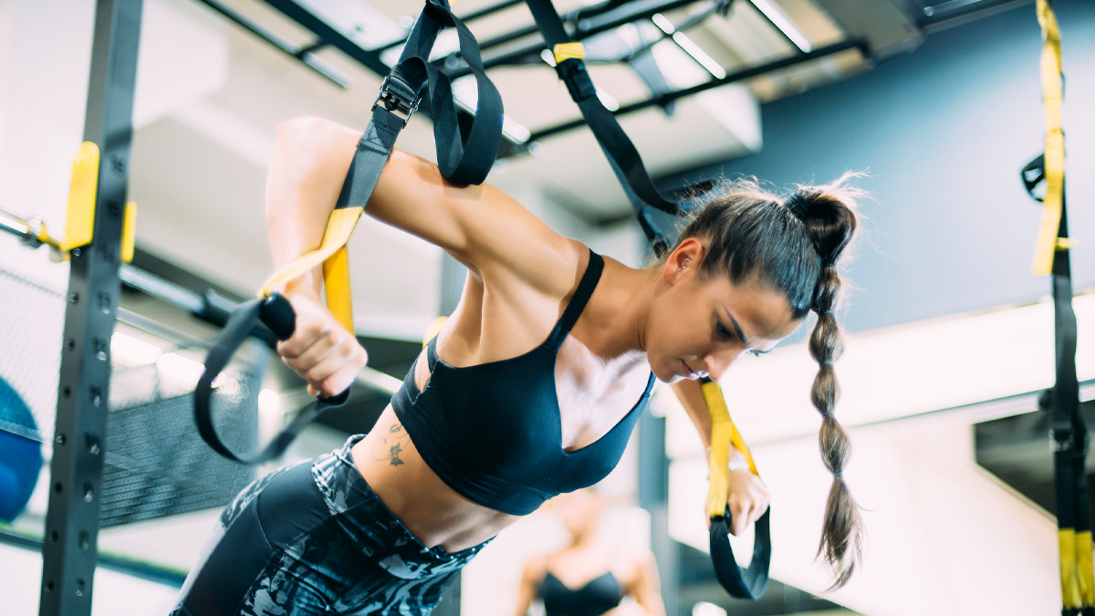 TRX Elite System Suspension Trainer