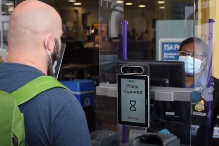 TSA biometric screening