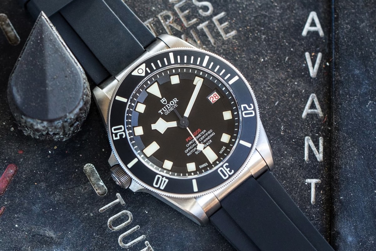 Tudor Pelagos LHD