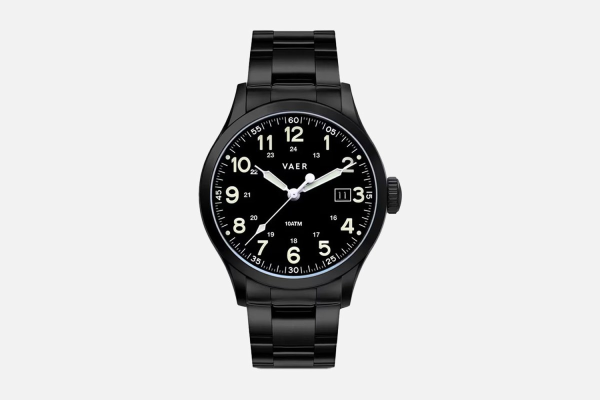 Vaer S5 Tactical Field Watch 40mm