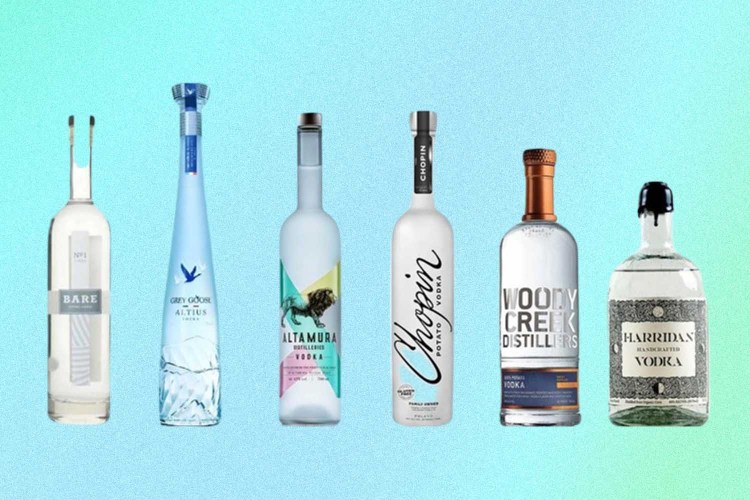 A few of our favorite sipping vodkas