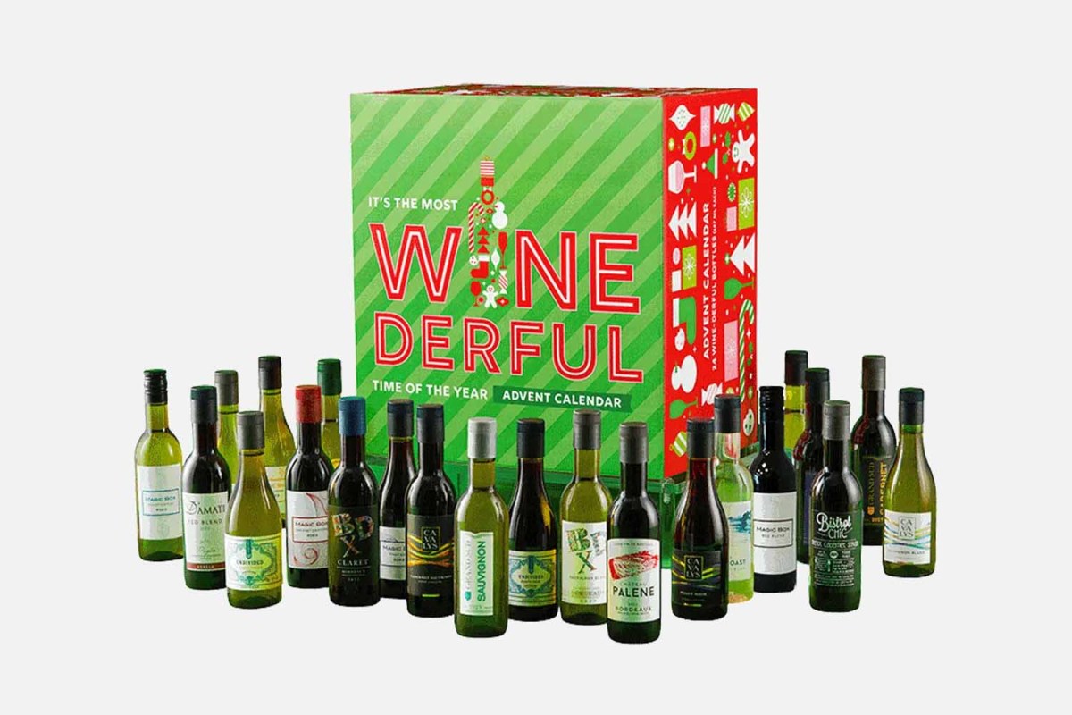 Total Wine It’s the Most Winederful Time of the Year Wine Advent