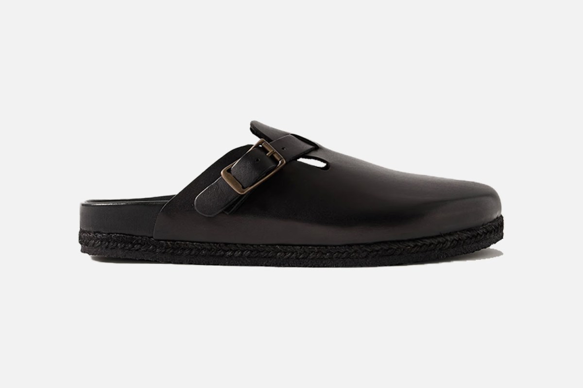 Yuketen Sal-1 Leather Clogs