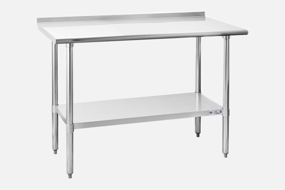 Stainless Steel Prep Table