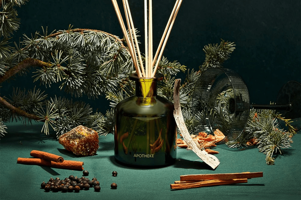 Apotheke – Juniper Birch Reed Diffuser