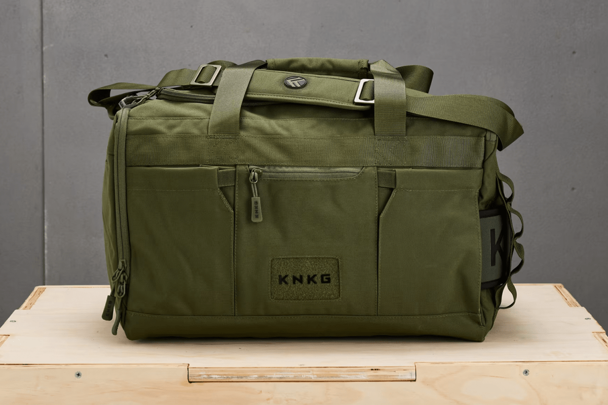 King Core 35L Duffel Bag