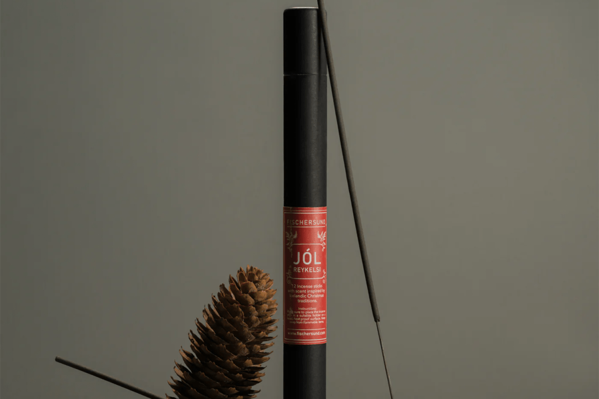 Fischersund – JÓL Limited Holiday Incense Sticks