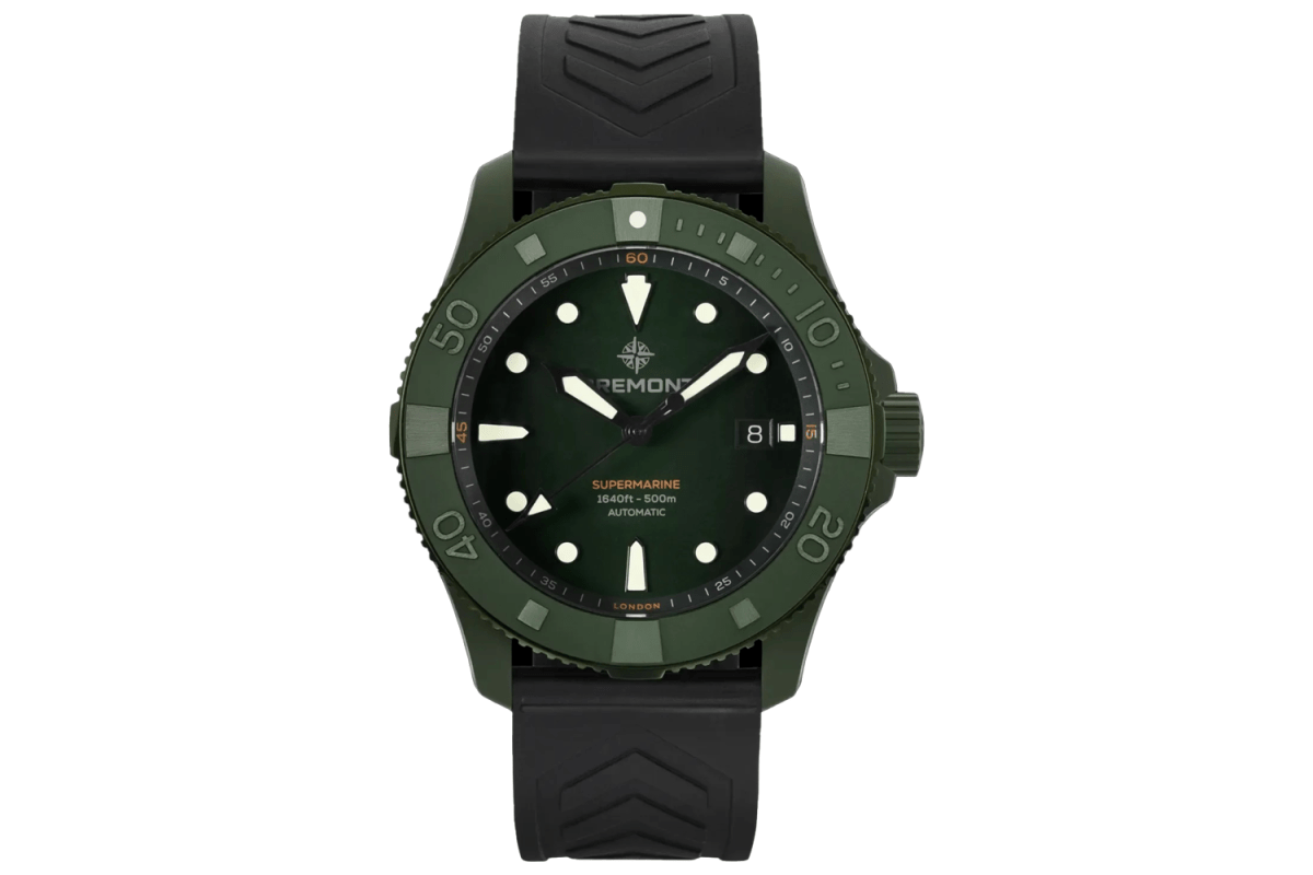 Bremont Supermarine Ceramic Jungle Green