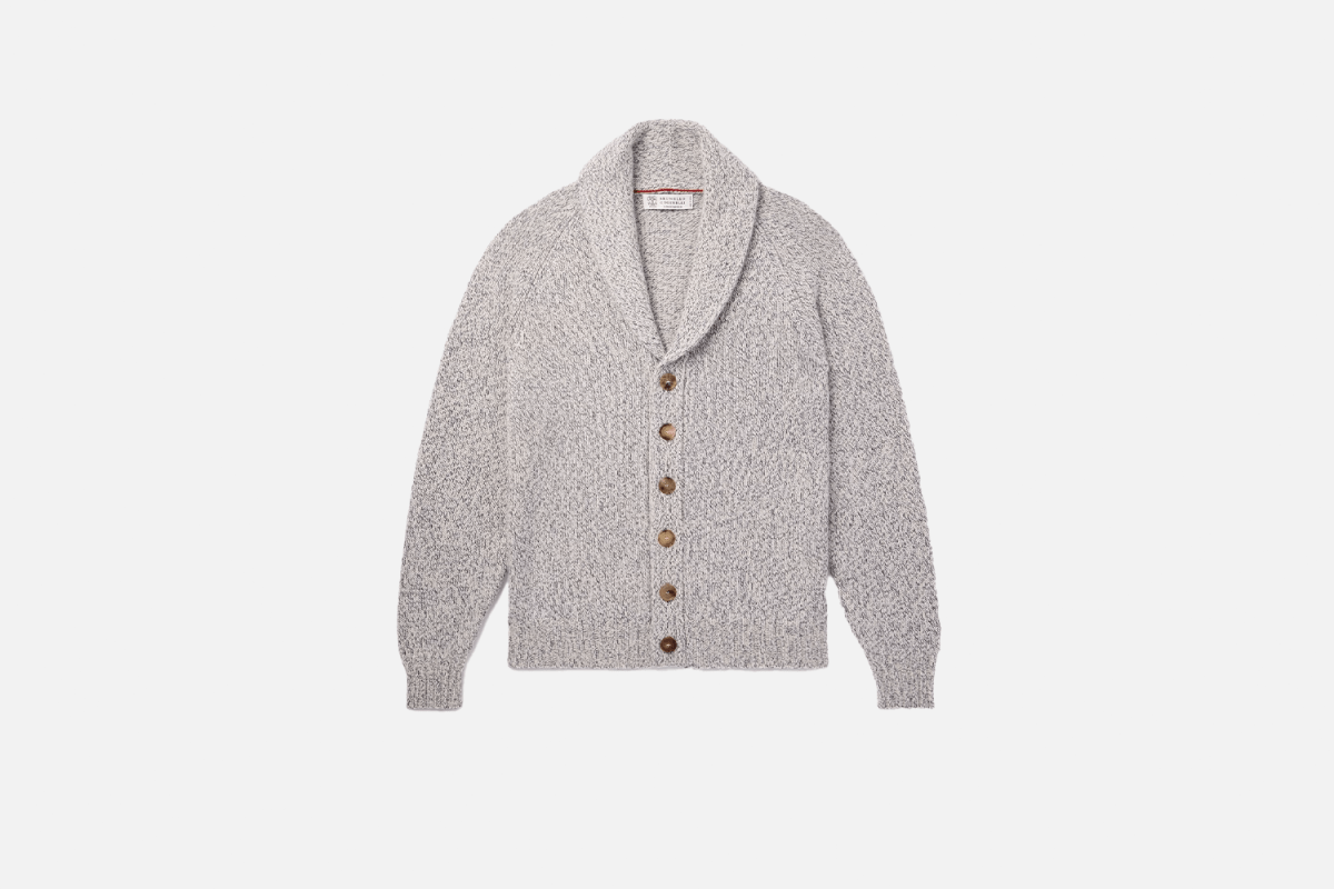 Brunello Cucinelli Cashmere Cardigan