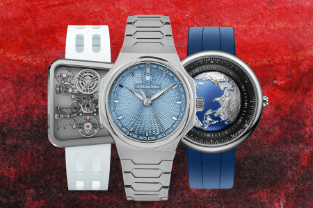 Behrens Ultralight 20G; Atelier Wen Perception; CIGA Design Mechanical Watch Series U Blue Planet