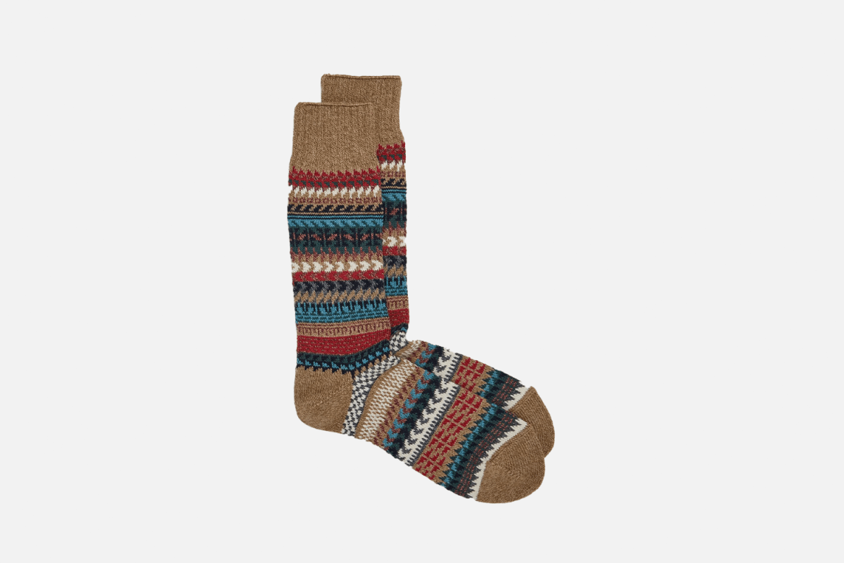 Todd Snyder Chup Dry Valley Cotton Sock 