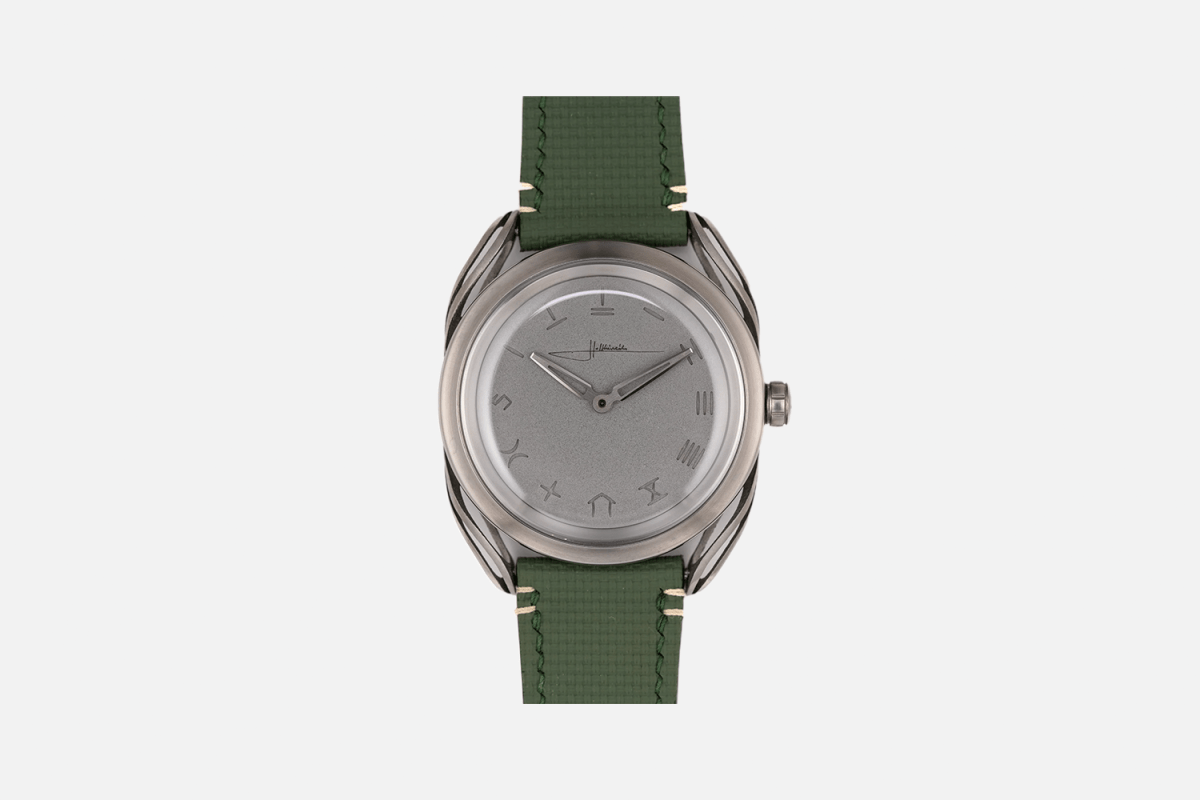 Holthinrichs Watches Signature Ornament ‘Concrete Jungle’