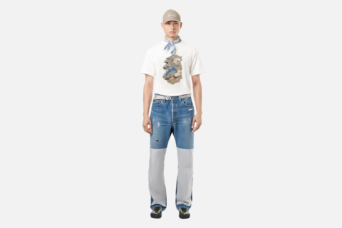 Levi's x Satisfy Collaboration