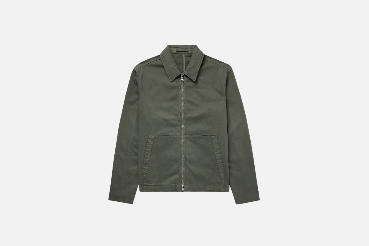 Mr P Coach Jacket