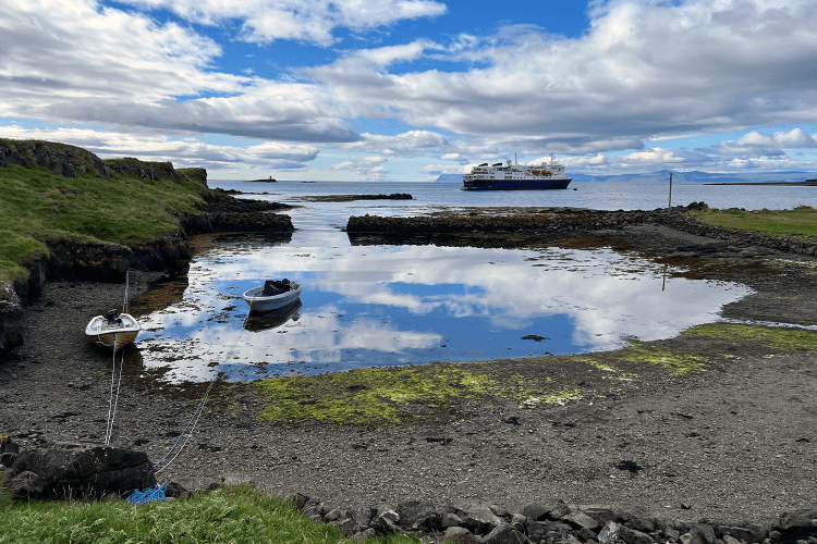 The National Geographic Lindblad cruise offers a real taste of Iceland