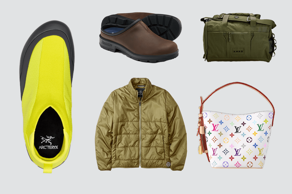 From Arc'teryx to Blundstone this is the best stuff to cross our desks (and inboxes) this week.