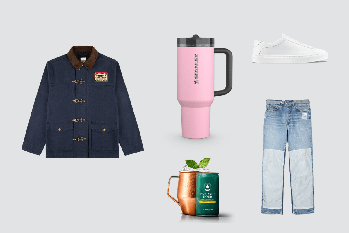 From Stanley to Levi's this is the best stuff to cross our desks (and inboxes) this week.