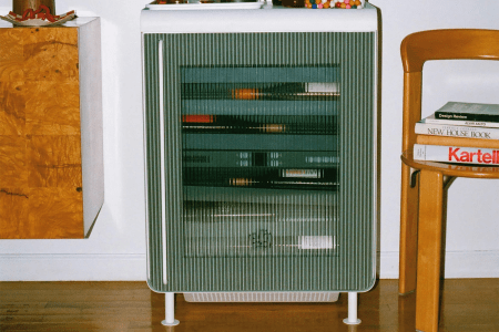 A mini-fridge like you've never seen