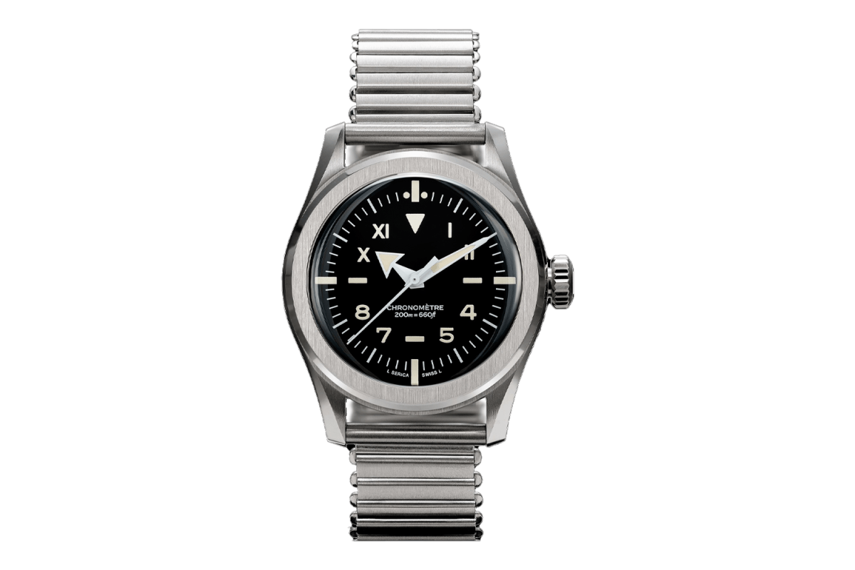 Serica Ref. 6190 Field Chronometer “California”