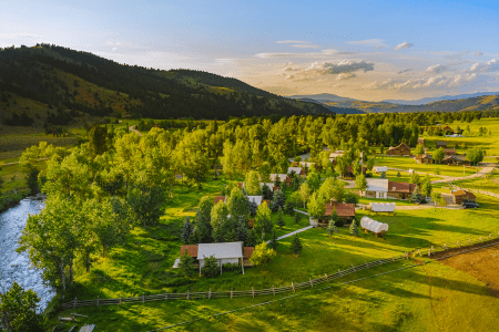 What it’s like to stay at one of the country’s most expensive all-inclusive ranches