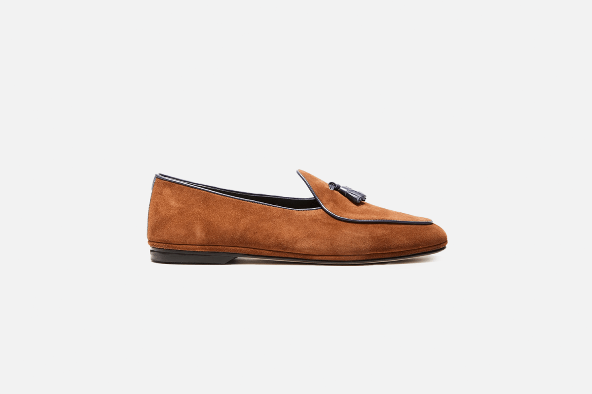 Todd Snyder x Rubinacci Marphy Suede Loafer