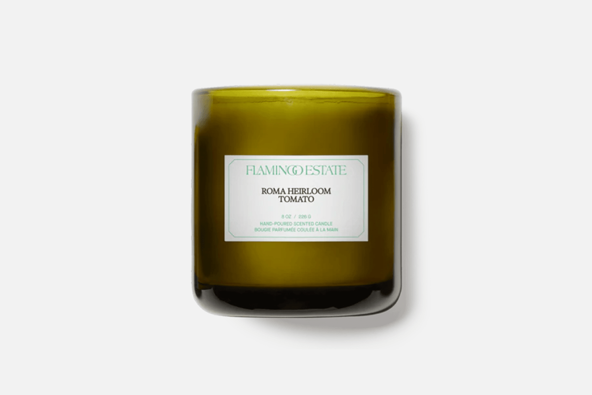 Flamingo Estate Roma Heirloom Tomato Candle